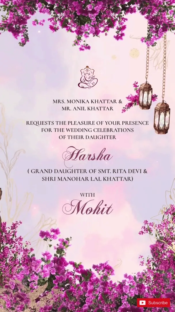 Wedding Invitation